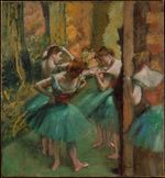 Dancers, Pink and Green 1890